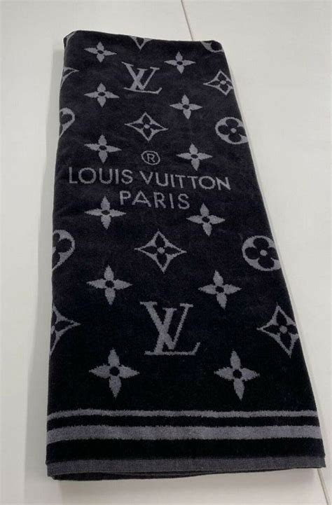 louis vuitton towel ebay